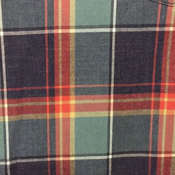 XL Plaid J.Crew Button Down Shirt EUC - Picture 4 of 6